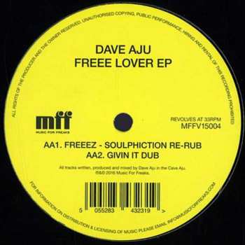 LP Dave Aju: Freee Lover EP