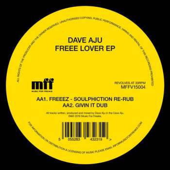 Album Dave Aju: Freee Lover EP