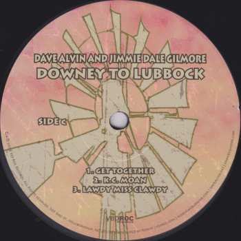 2LP Dave Alvin: Downey To Lubbock