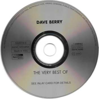 CD Dave Berry: The Very Best Of