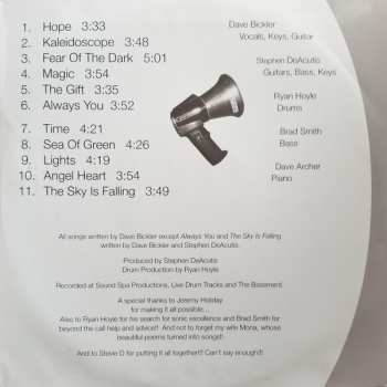 LP Dave Bickler: Darklight CLR | LTD