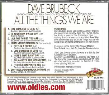 CD Dave Brubeck: All The Things We Are