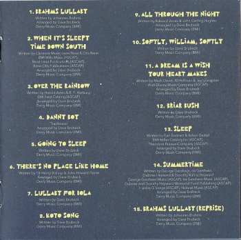 CD Dave Brubeck: Lullabies