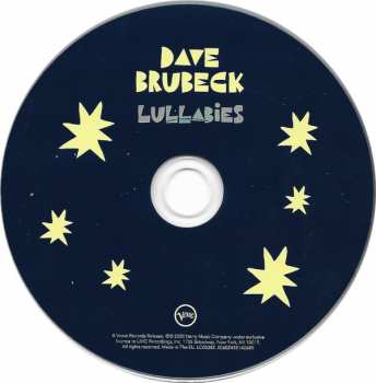 CD Dave Brubeck: Lullabies