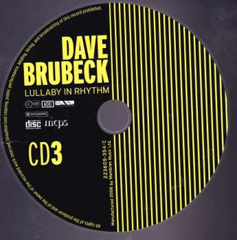 4CD Dave Brubeck: Lullaby In Rhythm