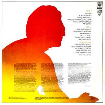 LP Dave Brubeck: Take Five