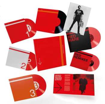 6LP/Zestaw pudełkowy Dave Clarke: Archive One and the Red Series DLX | LTD | NUM | CLR
