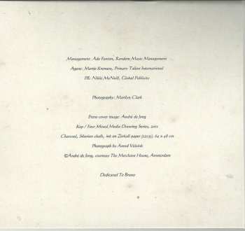 CD Dave Clarke: Charcoal Eyes • A Selection Of Remixes From Amsterdam