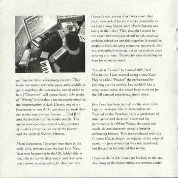 CD Dave Clarke: Charcoal Eyes • A Selection Of Remixes From Amsterdam