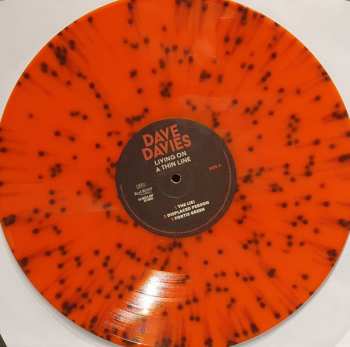 2LP Dave Davies: Living On A Thin Line