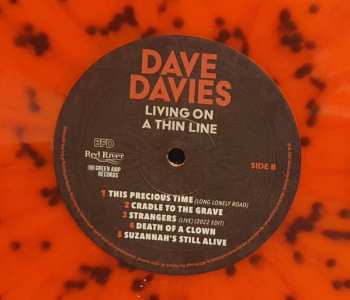 2LP Dave Davies: Living On A Thin Line