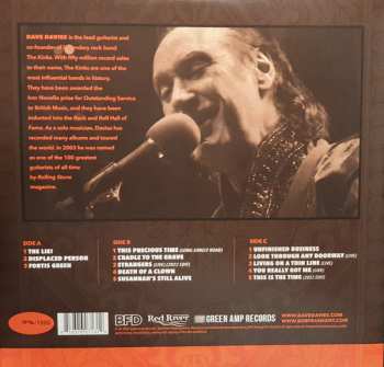 2LP Dave Davies: Living On A Thin Line