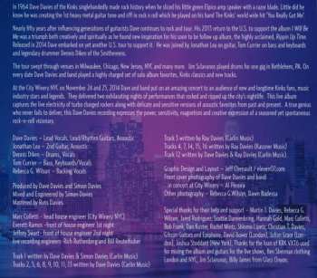 CD Dave Davies: Rippin' Up NYC - Live At City Winery NYC