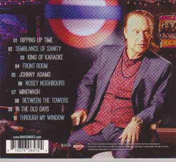 CD Dave Davies: Rippin' Up Time