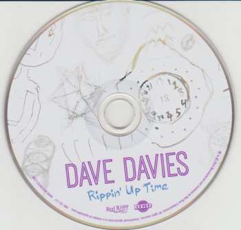 CD Dave Davies: Rippin' Up Time
