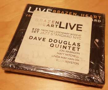 8CD/Zestaw pudełkowy Dave Douglas Quintet: Brazen Heart Live at Jazz Standard NYC