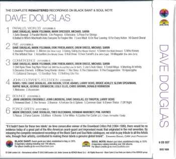 6CD/Zestaw pudełkowy Dave Douglas: The Complete Remastered Recordings On Black Saint & Soul Note