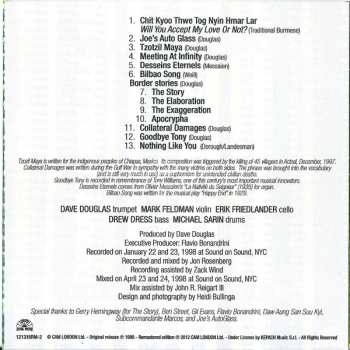 6CD/Zestaw pudełkowy Dave Douglas: The Complete Remastered Recordings On Black Saint & Soul Note