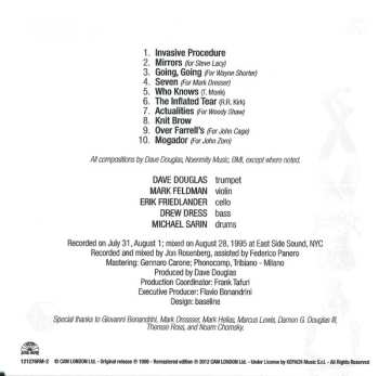 6CD/Zestaw pudełkowy Dave Douglas: The Complete Remastered Recordings On Black Saint & Soul Note