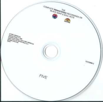 6CD/Zestaw pudełkowy Dave Douglas: The Complete Remastered Recordings On Black Saint & Soul Note