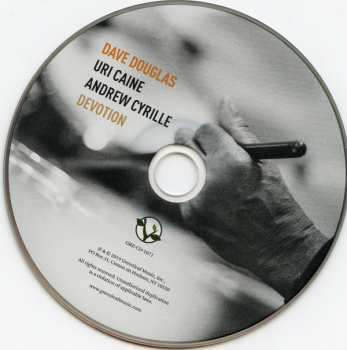 CD Andrew Cyrille: Devotion