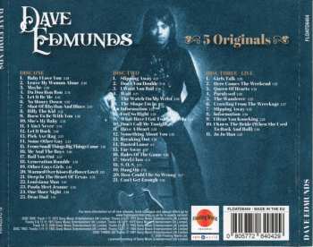 3CD Dave Edmunds: Five Originals