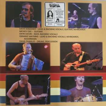 2LP Dave Edmunds: Live At The Capitol Theater May 15, 1982 CLR | LTD