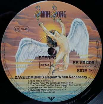 LP Dave Edmunds: Repeat When Necessary