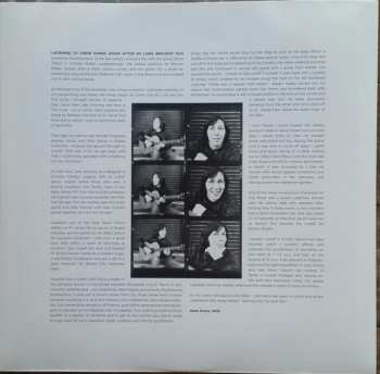 LP Dave Evans: The Words In Between