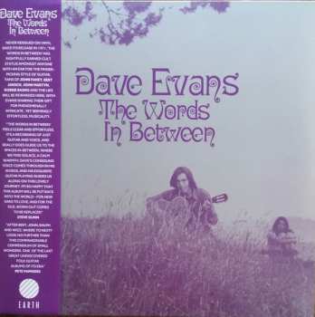 LP Dave Evans: The Words In Between