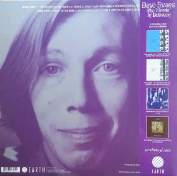 LP Dave Evans: The Words In Between