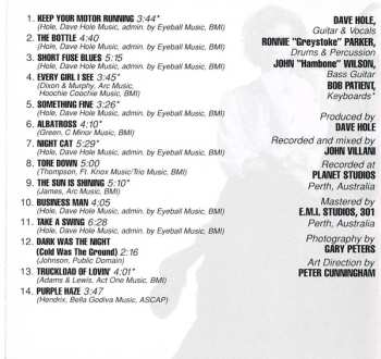 CD Dave Hole: Short Fuse Blues