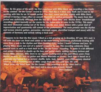 CD David Liebman: Back On The Corner