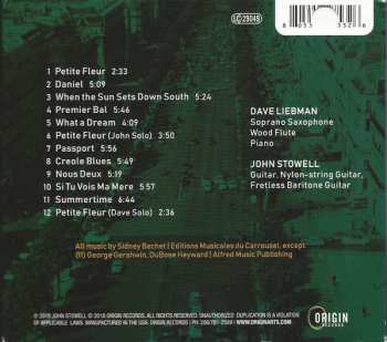 CD David Liebman: Petite Fleur: The Music Of Sidney Bechet