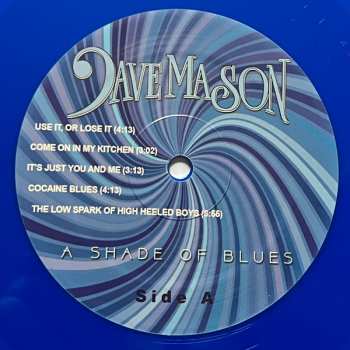 LP Dave Mason: A Shade Of Blues