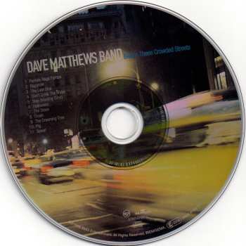 CD Dave Matthews Band: Before These Crowded Streets