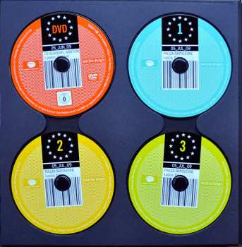 3CD/DVD/Zestaw pudełkowy Dave Matthews Band: Europe 2009 LTD