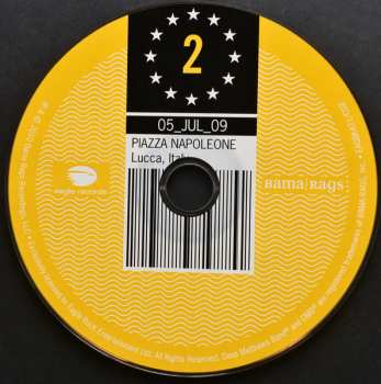 3CD/DVD/Zestaw pudełkowy Dave Matthews Band: Europe 2009 LTD