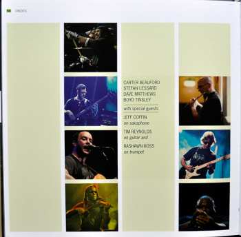 3CD/DVD/Zestaw pudełkowy Dave Matthews Band: Europe 2009 LTD