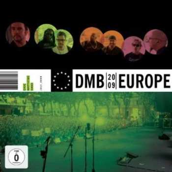 3CD/DVD/Zestaw pudełkowy Dave Matthews Band: Europe 2009 LTD