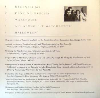 CD Dave Matthews Band: Recently