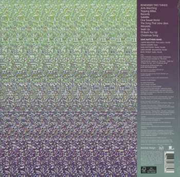 2LP Dave Matthews Band: Remember Two Things