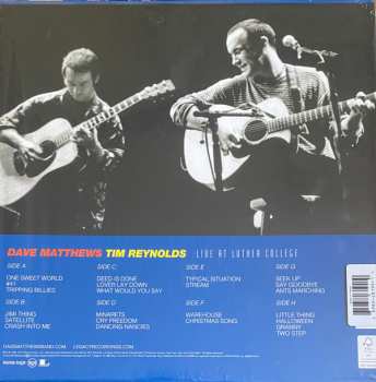 4LP/Zestaw pudełkowy Dave Matthews: Live At Luther College