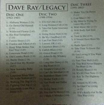 3CD Dave Ray: Legacy