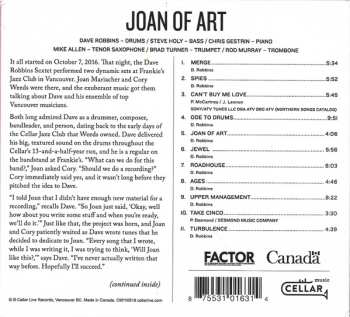 CD Dave Robbins Sextet: Joan Of Art