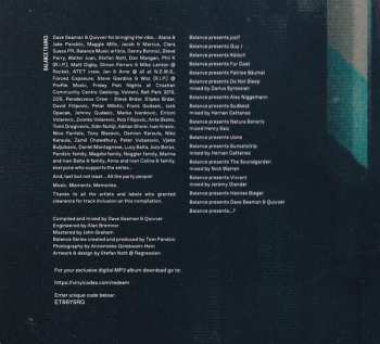 2CD Dave Seaman: Balance Pres. Dave Seaman & Quivver LTD