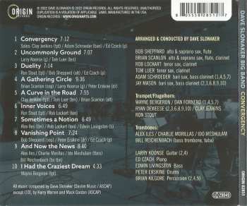 CD Dave Slonaker Big Band: Convergency