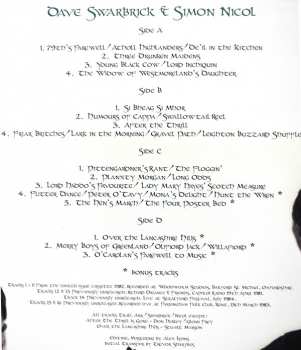 2LP Dave Swarbrick: In The Club