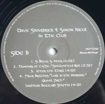 2LP Dave Swarbrick: In The Club