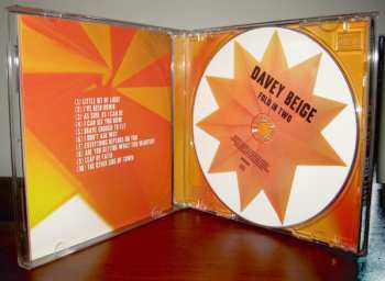 CD Davey Beige: Fold In Two